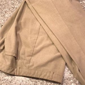 Khaki dress pants